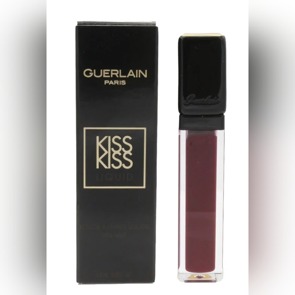 GUERLAIN Kisskiss Liquid Lipstick L369 TEMPTING MATTE - Picture 1 of 5